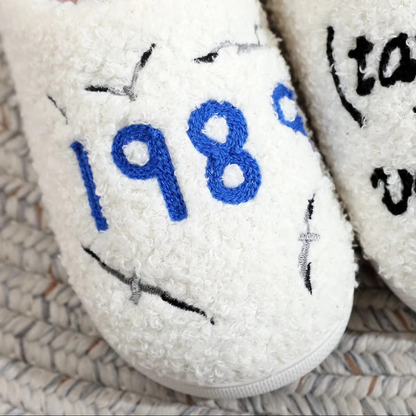 1989 Taylor's Version Slipper
