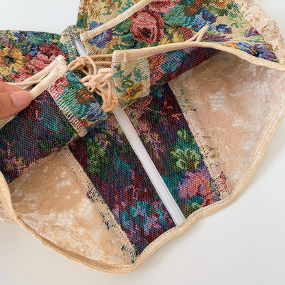 Secret Garden Corset