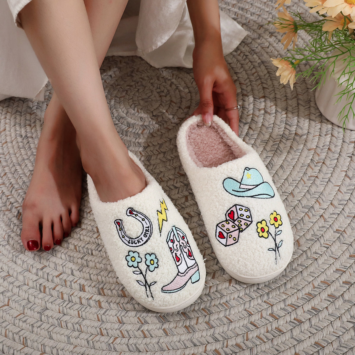Cowgirl Slippers