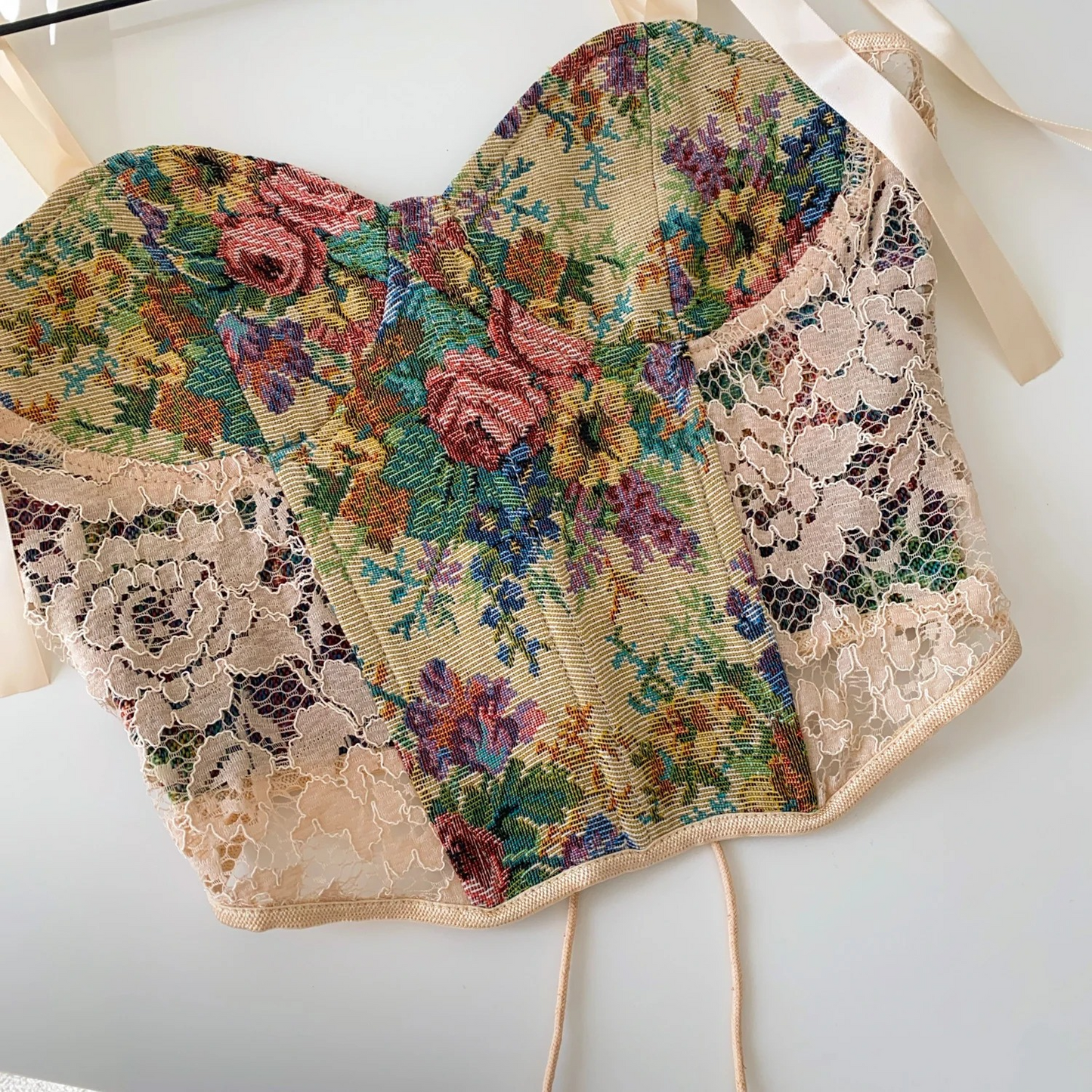 Secret Garden Corset