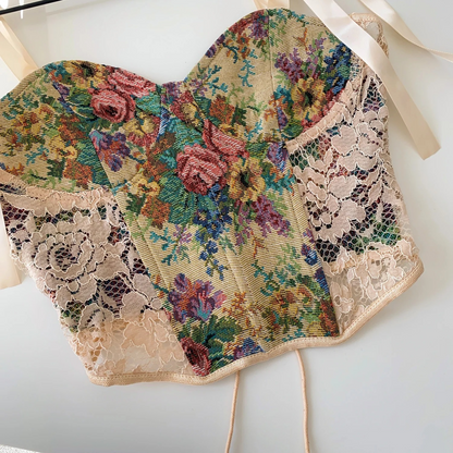 Secret Garden Corset