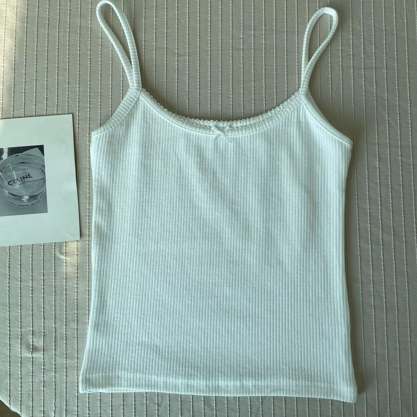 Floral Bow Camisole