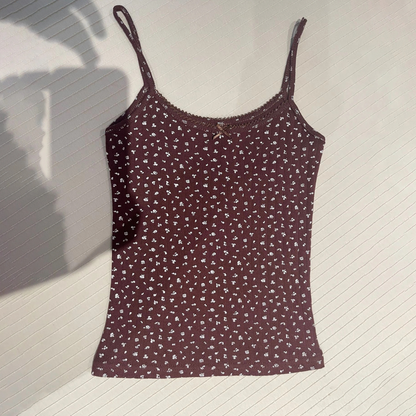 Floral Bow Camisole