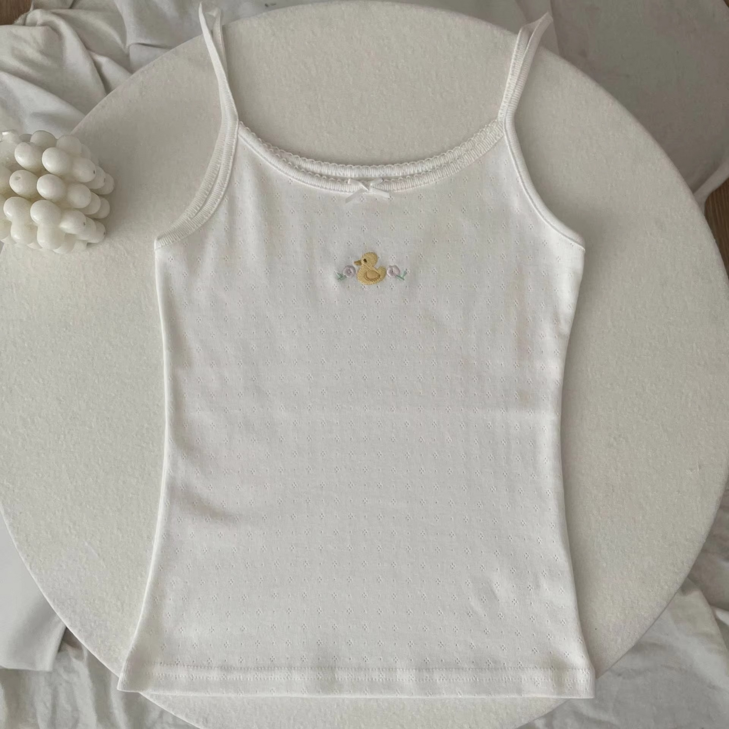Floral Bow Camisole