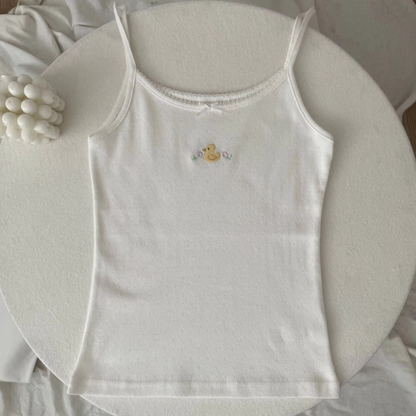 Floral Bow Camisole