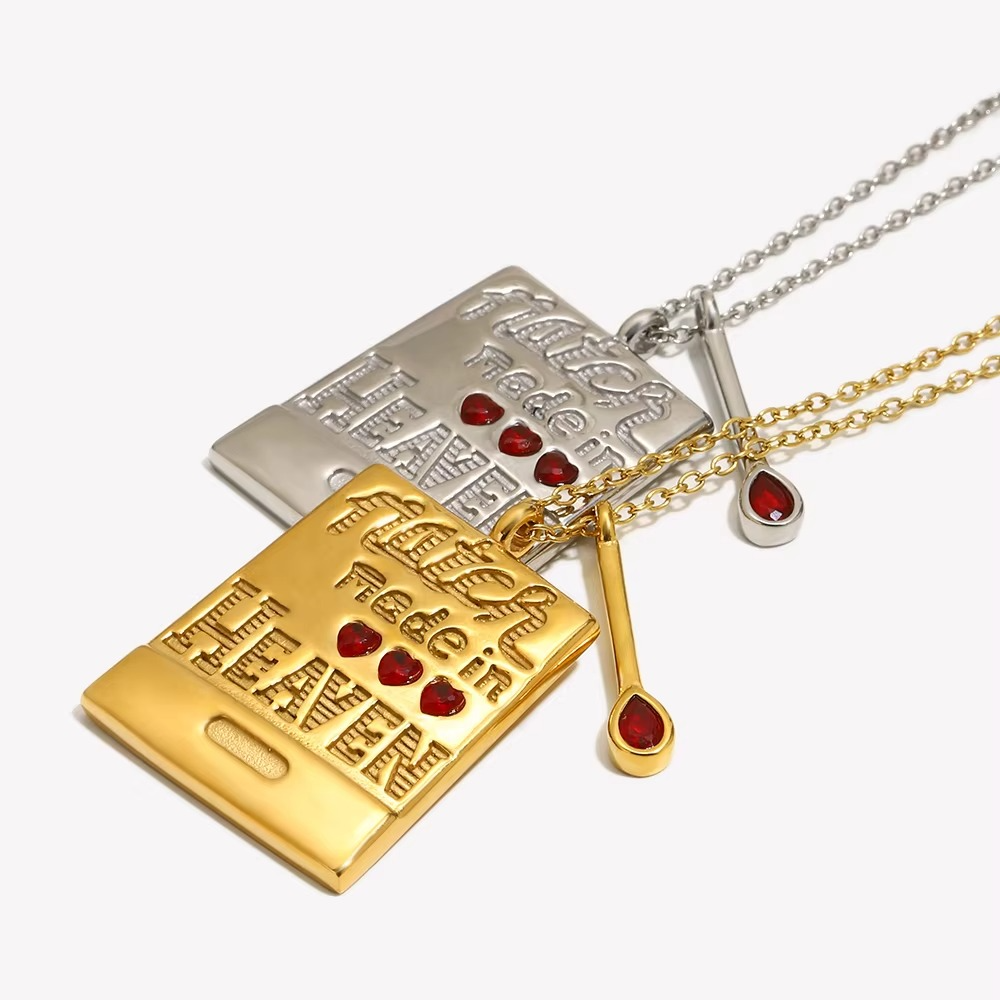 Match Made in Heaven Pendant Necklace