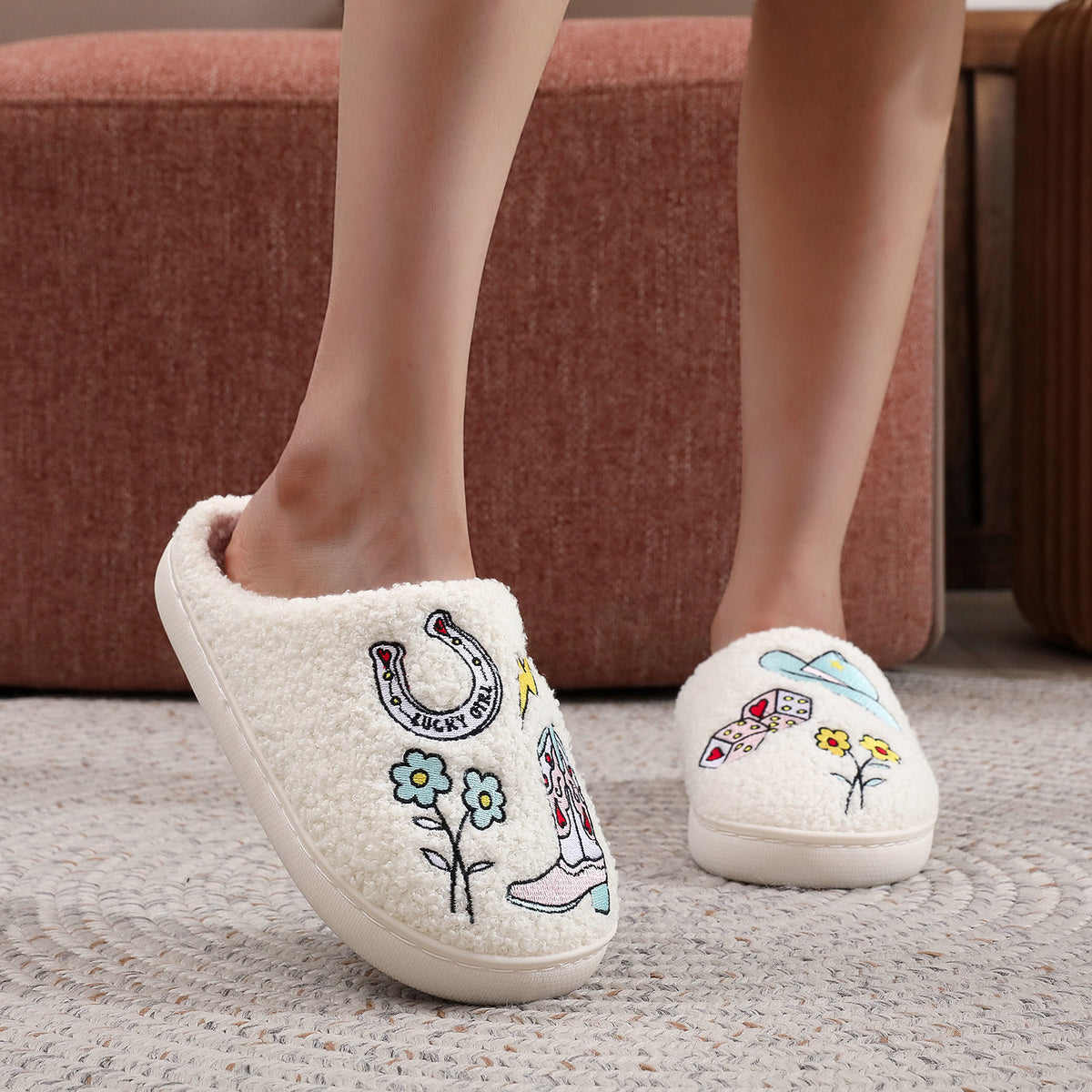 Cowgirl Slippers