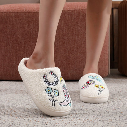 Cowgirl Slippers