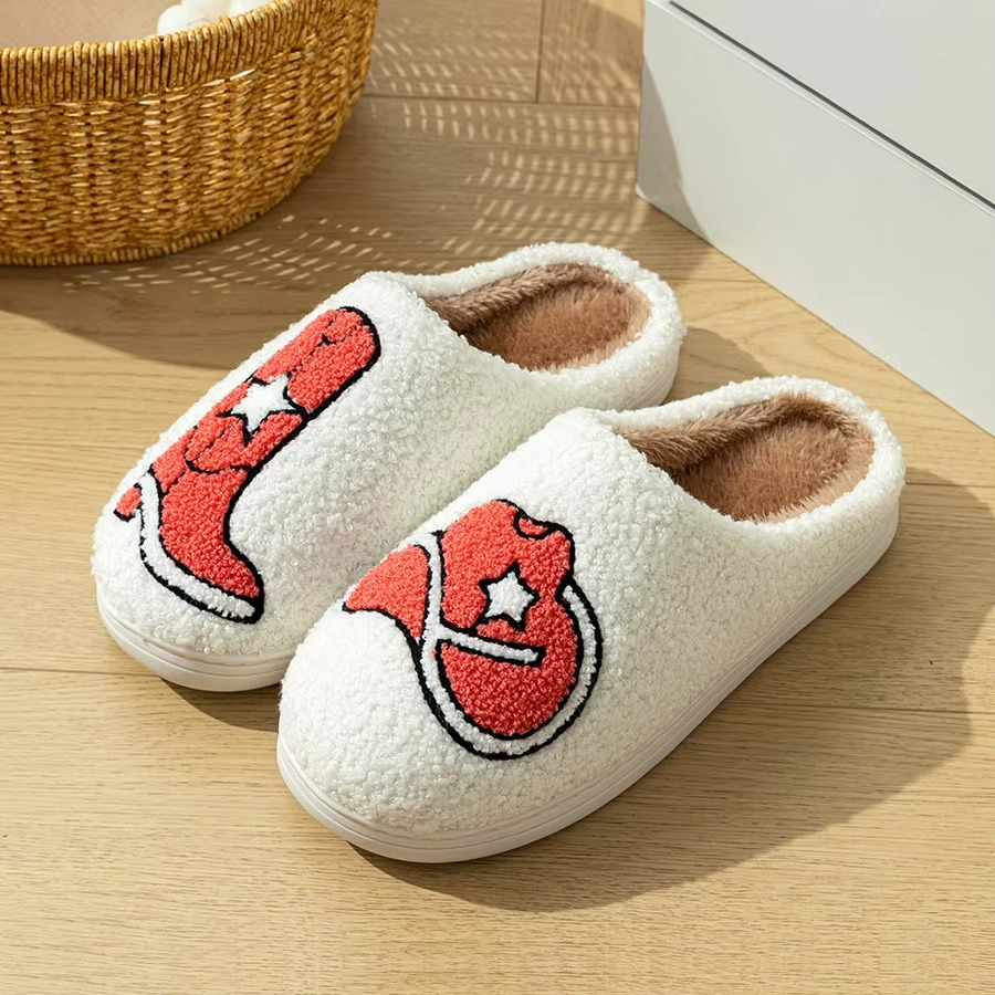 Cowboy Like Me Slipper