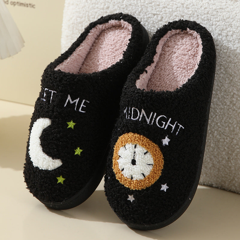 Meet Me At Midnight Slippers
