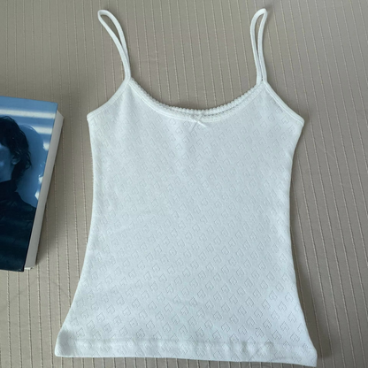 Floral Bow Camisole