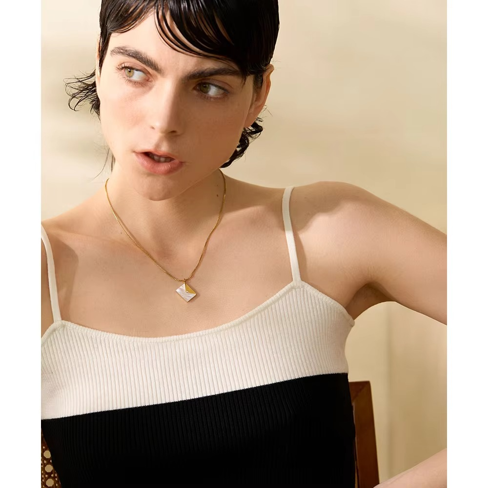 The Manuscript Envelope Necklace