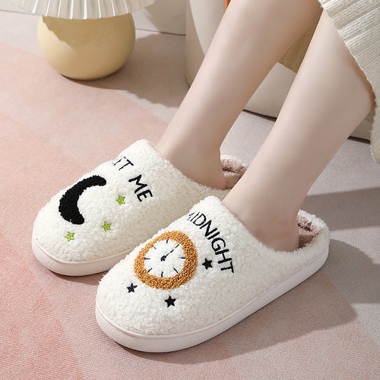 Meet Me At Midnight Slippers