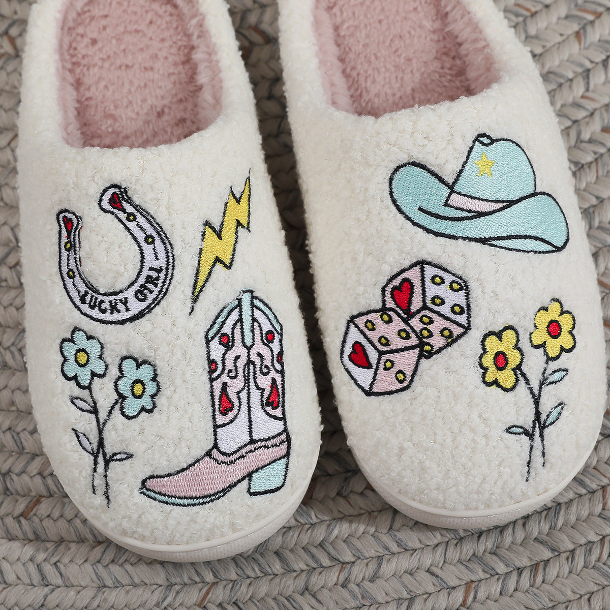 Cowgirl Slippers