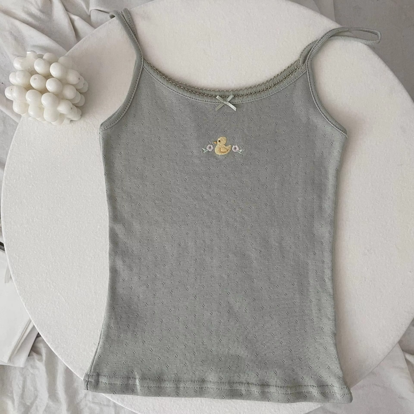 Floral Bow Camisole