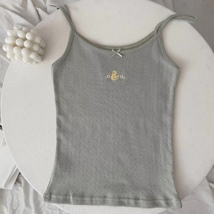 Floral Bow Camisole