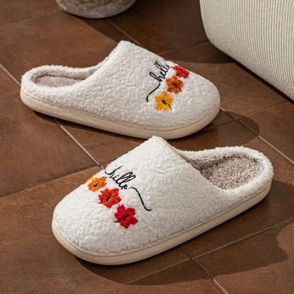 Hello Autumn Slippers