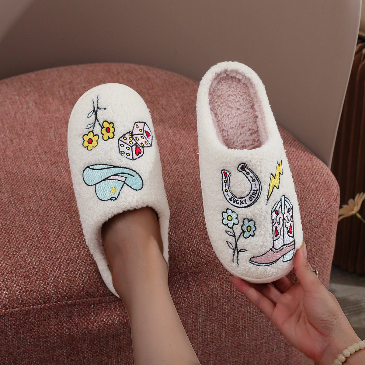 Cowgirl Slippers