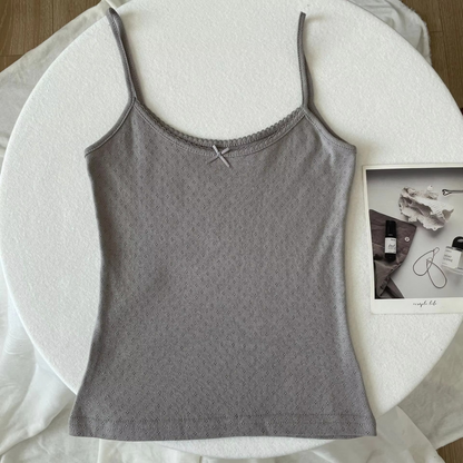 Floral Bow Camisole