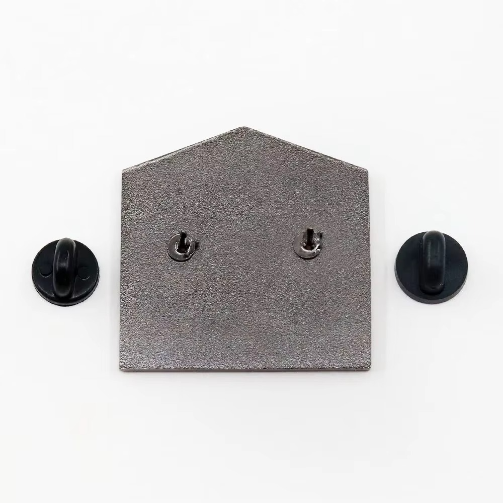 Lover House Enamil Pin
