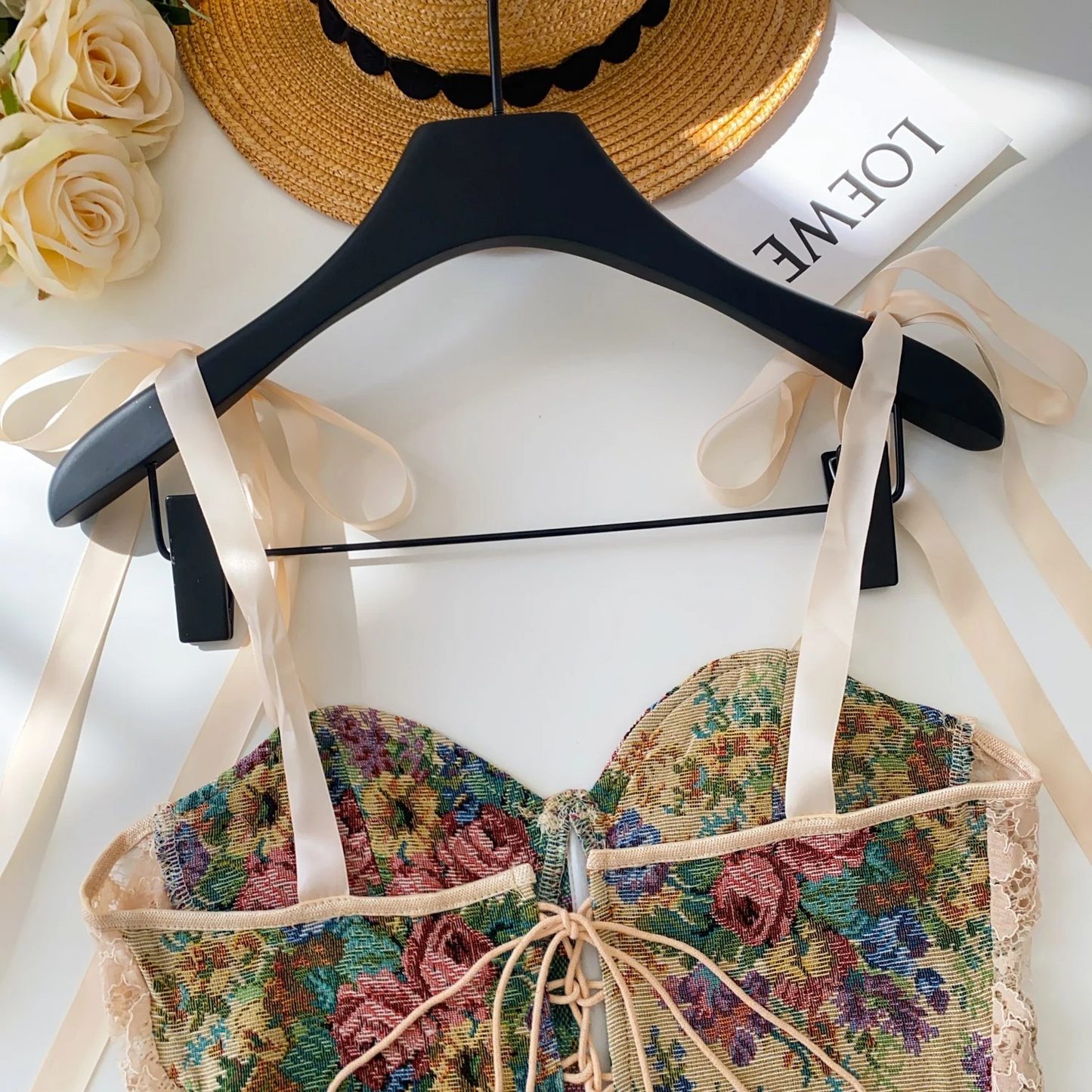 Secret Garden Corset