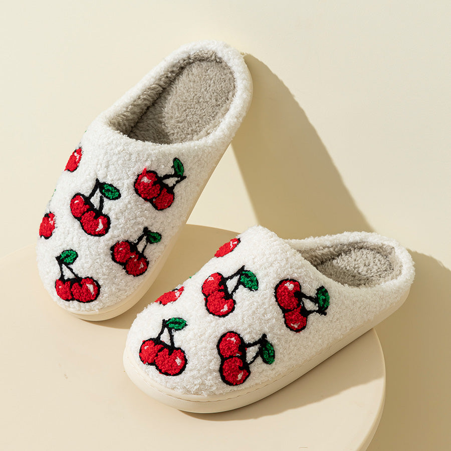 Cherries Slippers