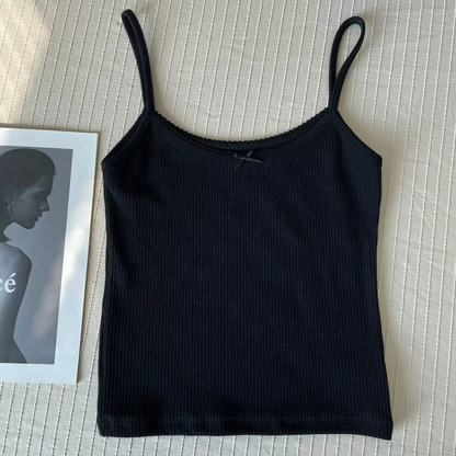 Floral Bow Camisole