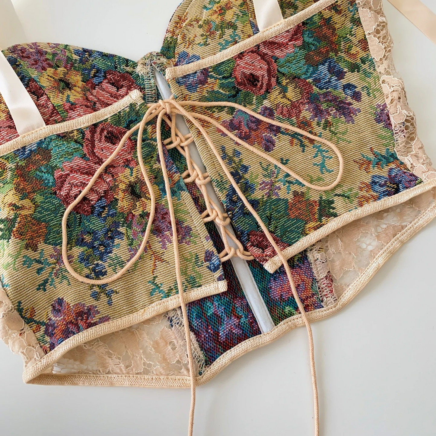 Secret Garden Corset