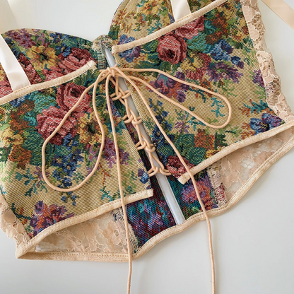Secret Garden Corset