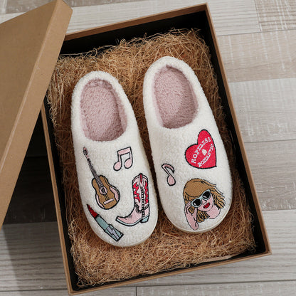 Hopeless Romantic Slippers