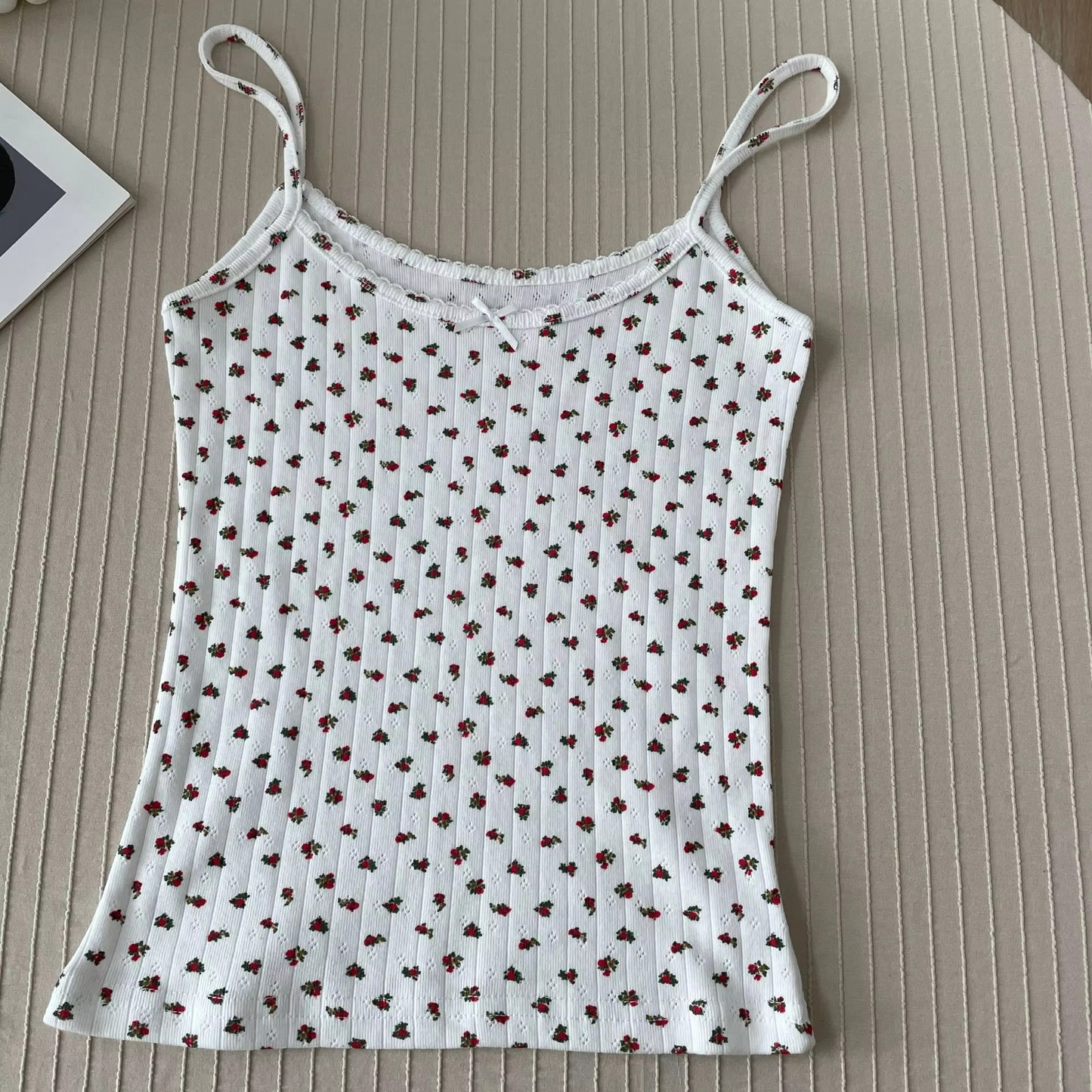 Floral Bow Camisole