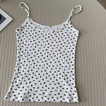 Floral Bow Camisole