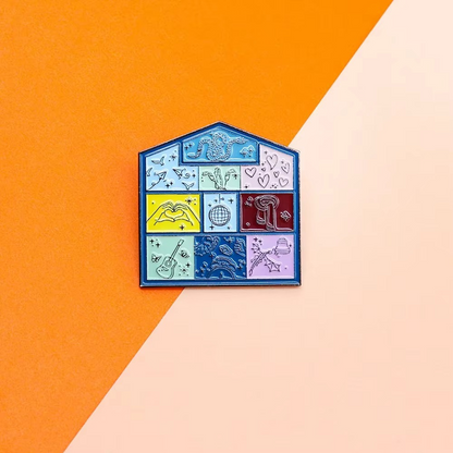 Lover House Enamil Pin