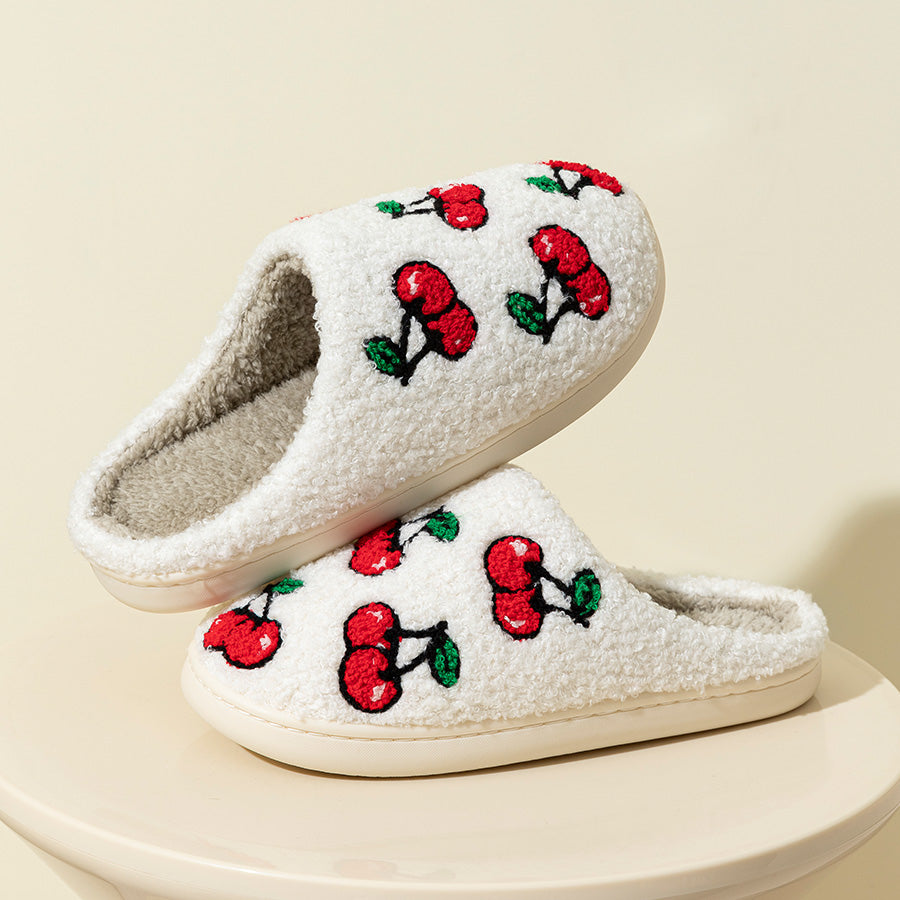 Cherries Slippers