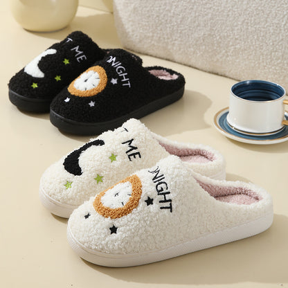 Meet Me At Midnight Slippers