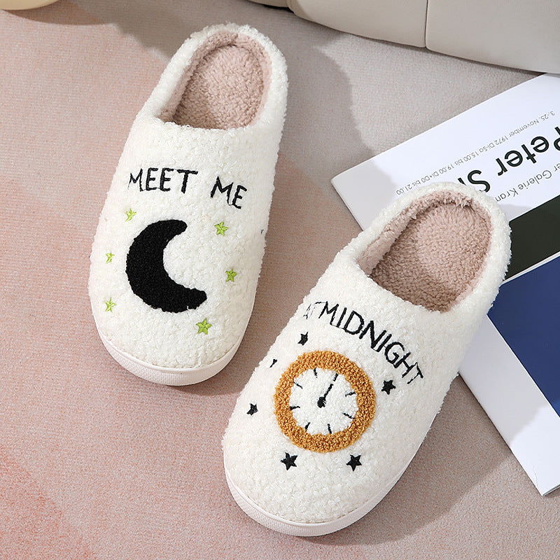 Meet Me At Midnight Slippers