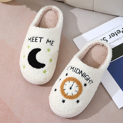 Meet Me At Midnight Slippers