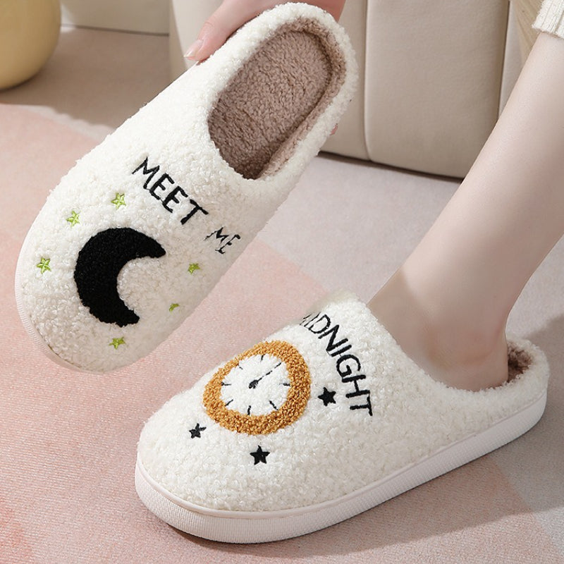 Meet Me At Midnight Slippers