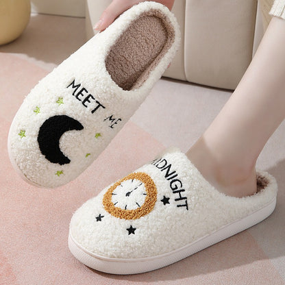 Meet Me At Midnight Slippers