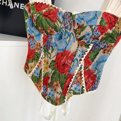 Rose Garden Corset
