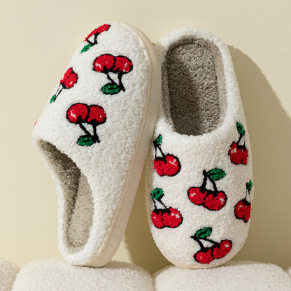 Cherries Slippers