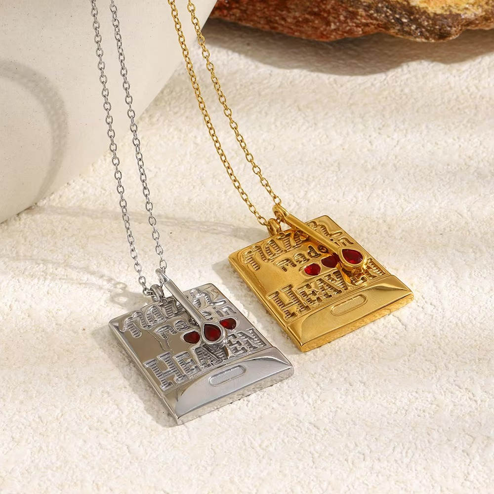 Match Made in Heaven Pendant Necklace