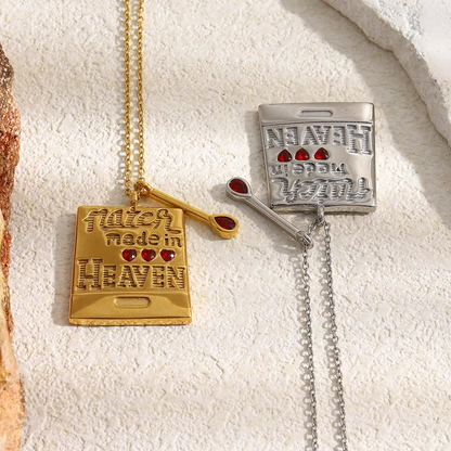 Match Made in Heaven Pendant Necklace