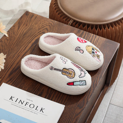 Hopeless Romantic Slippers