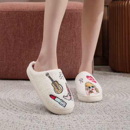 Hopeless Romantic Slippers