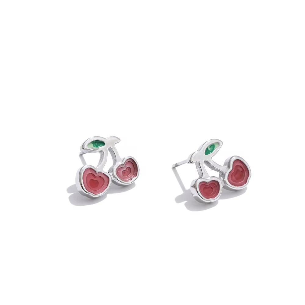 Dainty Cherry Necklace