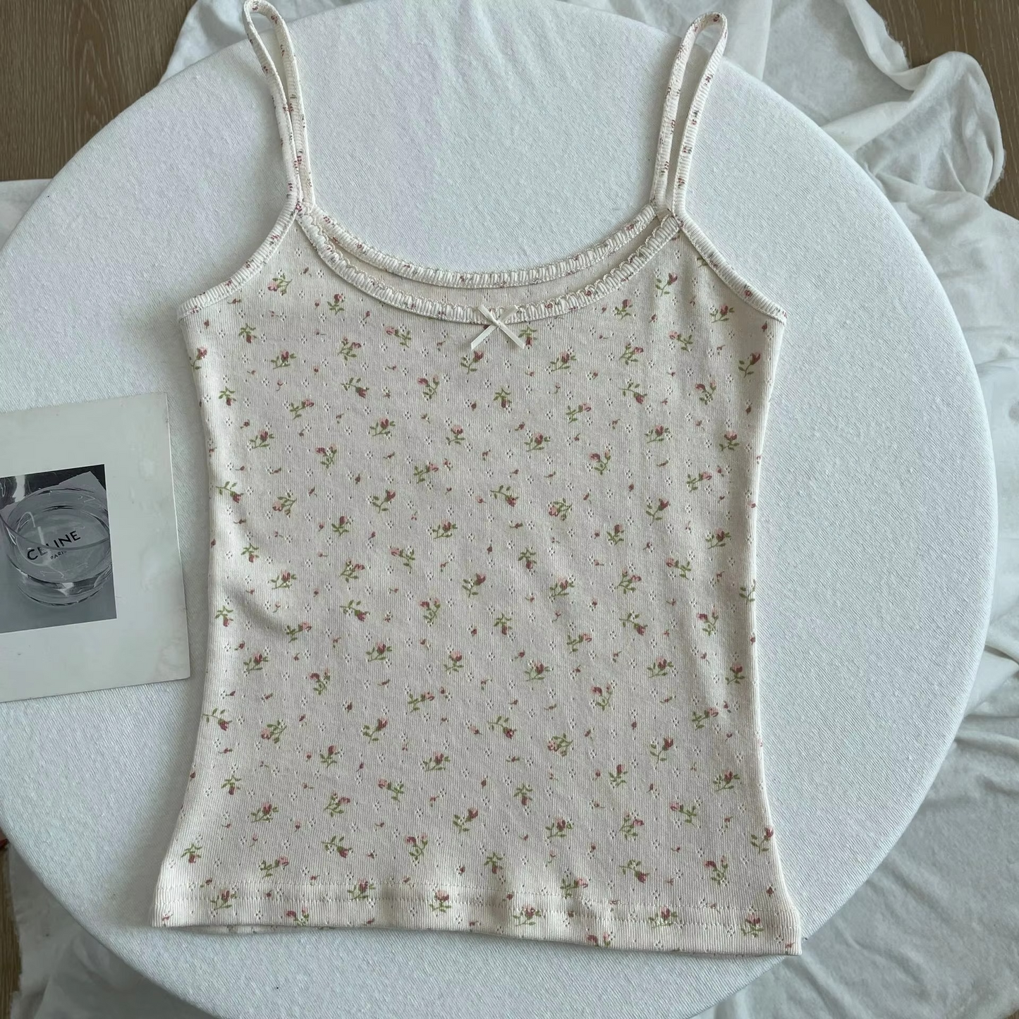 Floral Bow Camisole