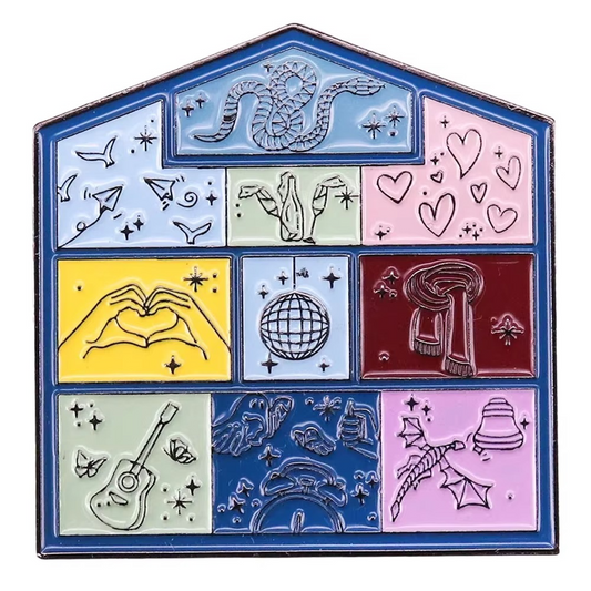 Lover House Enamil Pin