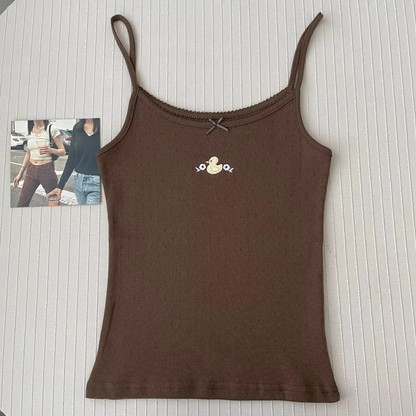 Floral Bow Camisole