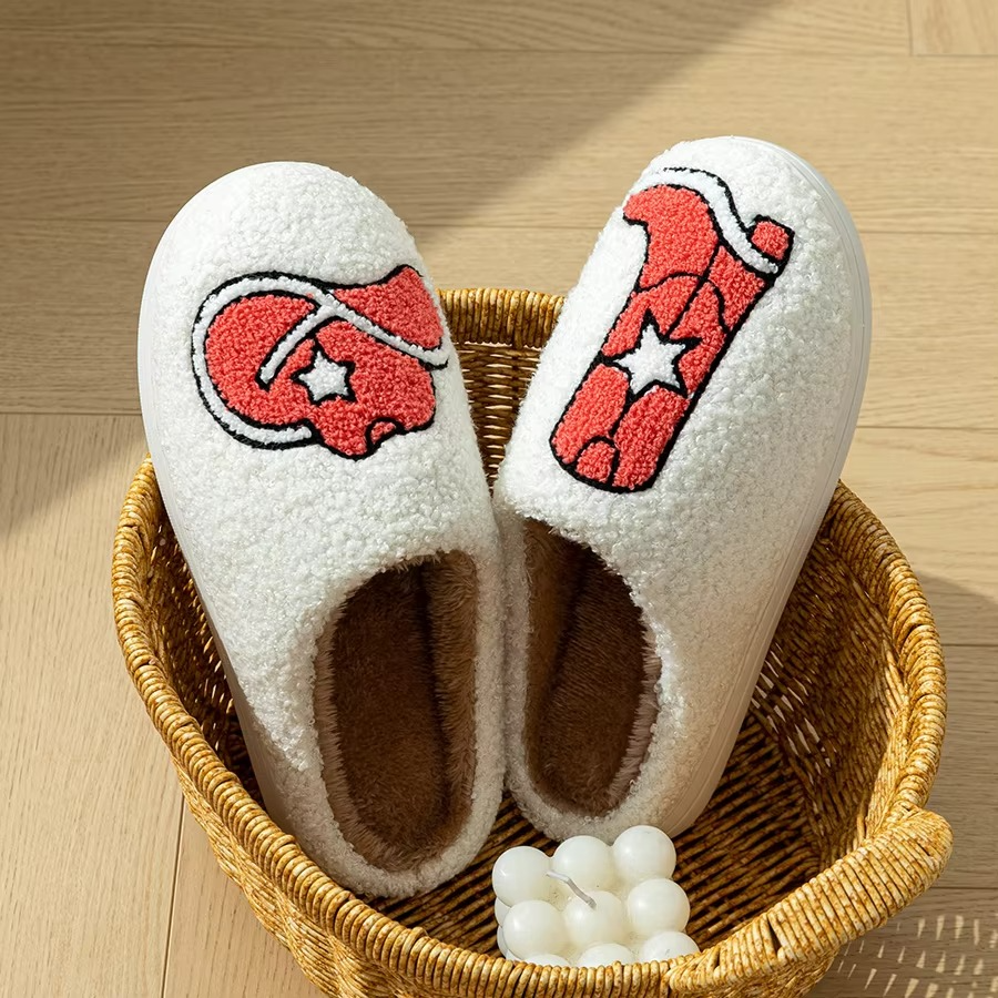 Cowboy Like Me Slipper